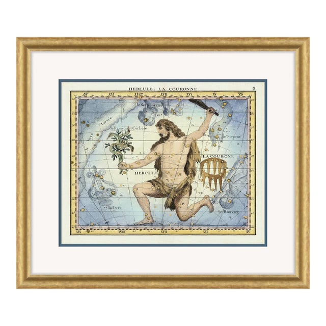 Hercules (Aquarius) Framed Art Prints by David Phoenix For Sale