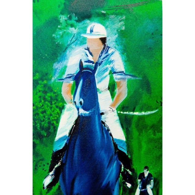 Modern Victor Spahn, Promenade en forêt, Lithograph For Sale - Image 3 of 5