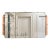 Art Deco Peach Glass Etched Wall Mirror With Figural Design For Sale