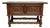 Spanish Carved Wood Sideboard With Floral Decoration, Mid-20th Century For Sale