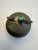 Are you a collector of Japanese style Raku pottery? Then this petite lidded jar will make a beautiful addition or a start...