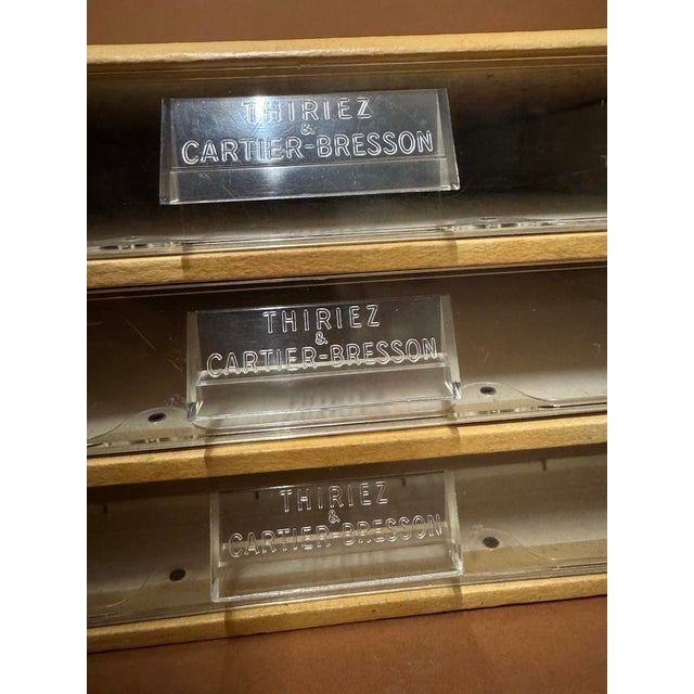 Storage Boxes from Thiriez and Cartier-Bresson, 1950, Set of 2 For Sale - Image 10 of 11