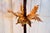 Wood Vintage Maitland Smith Palm Tree Table Lamps, Gold Gilt, 1990s For Sale - Image 7 of 10