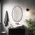 Cloud Mirror Burgundy For Sale - Image 11 of 11