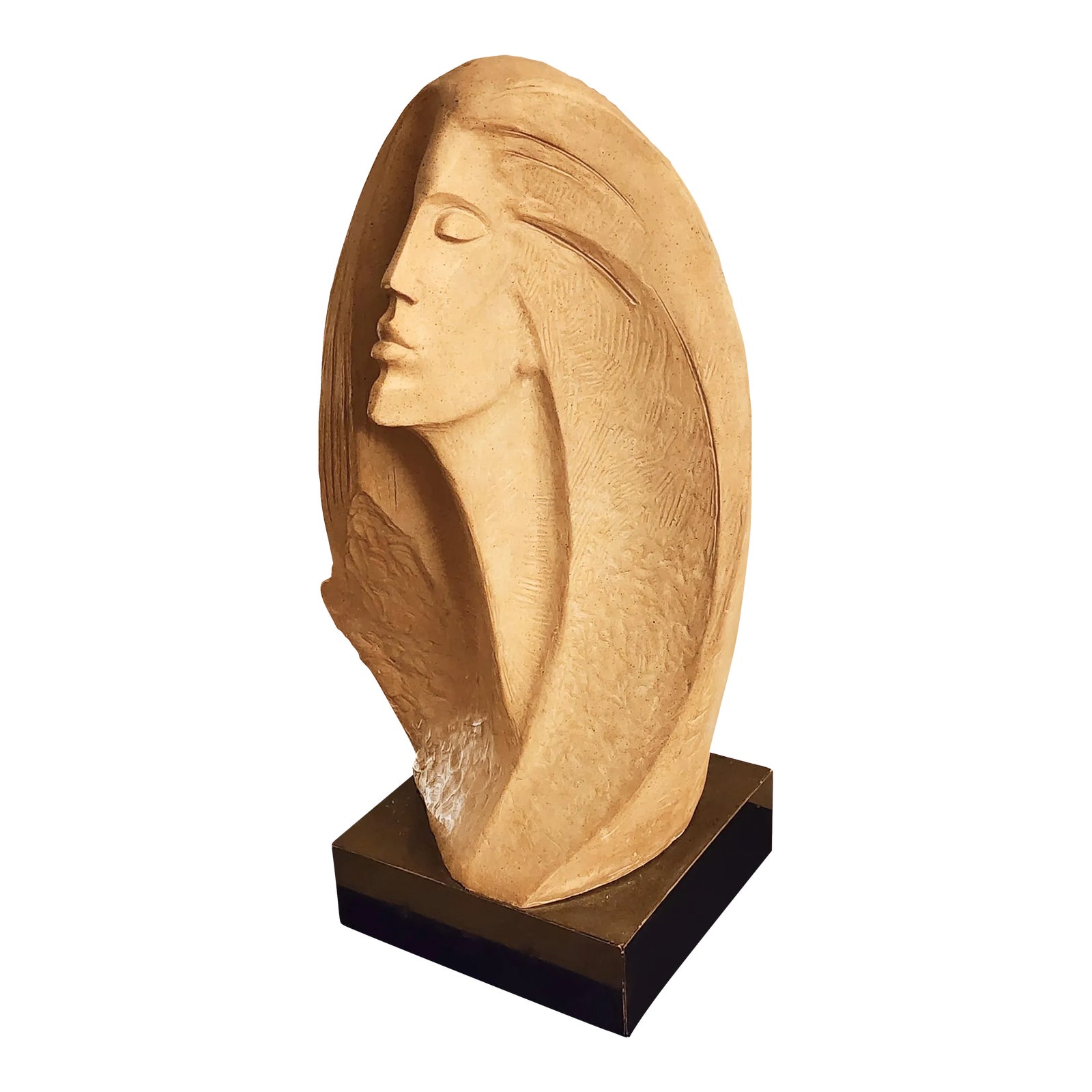 Austin Production社製　1980s　ヴィンテージ　彫刻　オブジェ 1980s Austin Productions Stargazer Sculpture | Chairish