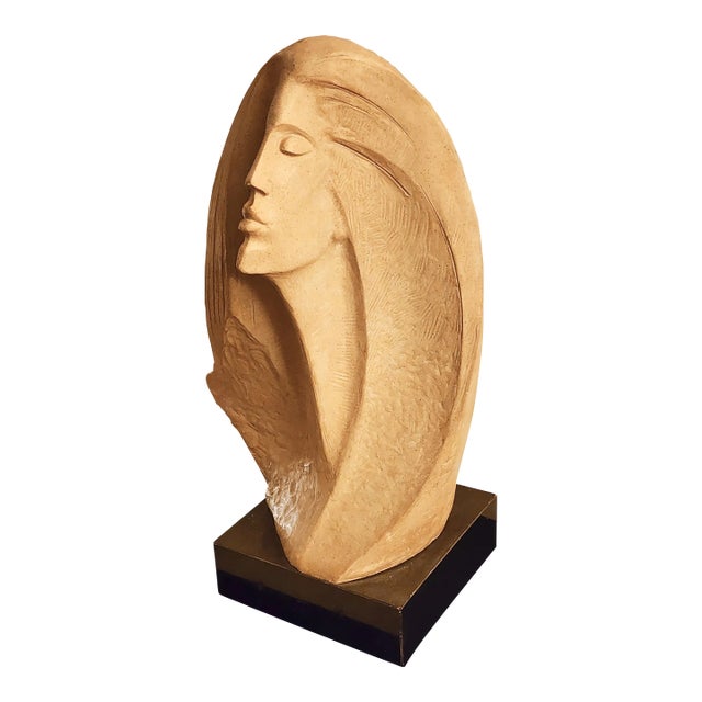 Austin Production社製　1980s　ヴィンテージ　彫刻　オブジェ 1980s Austin Productions Stargazer Sculpture | Chairish