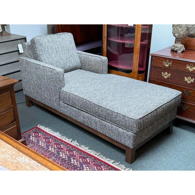 2020s C & L Design Contemporary Chaise Lounge For Sale - Image 5 of 12