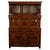 Antique Early 18th Century Carved Oak Welsh CWPWRDD Tridarn Cupboard Cabinet 1730 For Sale - Image 10 of 16