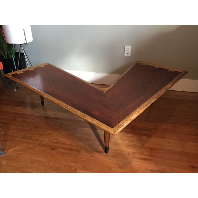 Lane Acclaim Boomerang Coffee Table | Chairish