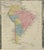 Antique Hand-Colored Map of South America by Levasseur, 1845 For Sale - Image 4 of 15