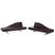 Modern Cassina 276 Aspen Three-Seater Leather Sofa Brown Couch by Jean Marie Massaud Backrest Left For Sale - Image 3 of 12