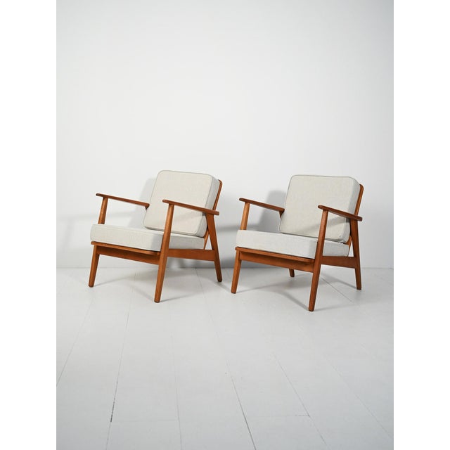 Ikea Armchairs by Thomas Harlev for Ikea, 1957, Set of 2 For Sale - Image 4 of 14