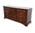 BROYHILL FURNITURE Cherry Early American Traditional Style 67" Triple Door Dresser 735-6597-32 32.5" High 67.75" Wide 19"...