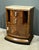 Vintage Art Deco Walnut Burl Bedside Table, 1930 For Sale - Image 4 of 18