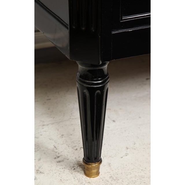 Directoire-Style Commode With Marble Top For Sale - Image 9 of 13