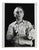 Randy O'Rundke, Carl Sagan, Vintage Photograph, 1991 For Sale
