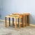 1960s Mid-Century Oak Nesting Tables by Christian Jensen, 1960s, Set of 3 For Sale - Image 5 of 12