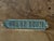 Vintage Solid Brass 'Guest Room Door Sign Plaque For Sale In Baltimore - Image 6 of 12