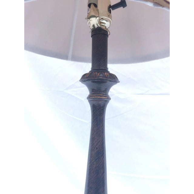 Mid 20th Century Vintage Mid-Century Traditional Table Lamp For Sale - Image 5 of 7