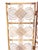 Wood 1970s French Riviera 3-Panel Folding Screen / Room Divider For Sale - Image 7 of 10