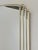 Vintage Art Deco Style Stepped Bevelled Mirror with Brass Trim, 1980s For Sale - Image 4 of 8
