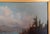 19th Century American Hudson River School Landscape Painting With Repairs For Sale - Image 11 of 18