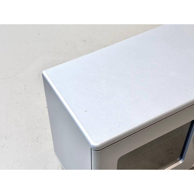 Gray Malibu Sideboard by Rutger Andersson for Tenzo, 1998 For Sale - Image 8 of 17