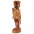 Mas Bali, Female Figure, 1900, Wood For Sale - Image 4 of 11
