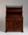 1900-1909 France Rich Walnut Brown Carved Walnut Server With Gallery Shelf For Sale - Image 9 of 11