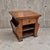Vintage Brown Nightstands in Oak, Set of 2 For Sale - Image 9 of 15