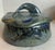 Vintage Artisan Drip Glaze Pottery Doug Wylie Original Clayfish Design Whale Themed Casserole Dish For Sale - Image 4 of 12