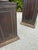 Wood Vintage Hand-Carved Wood Obelisks With Hand-Applied Brass, Signed d.j., Set of 3 For Sale - Image 7 of 12