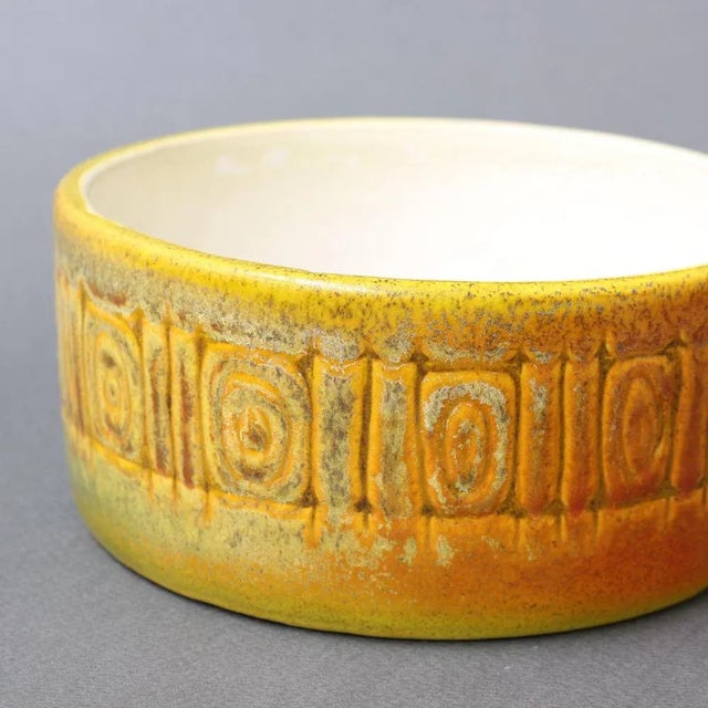 Italian Ceramic Bowl by Alessio Tasca, 1962 For Sale - Image 10 of 14