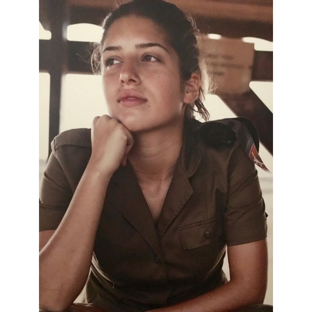 Modern Ashkan Sahihi, Large Color Photograph "Women of the IDF" Ashkan Sahihi For Sale - Image 3 of 4