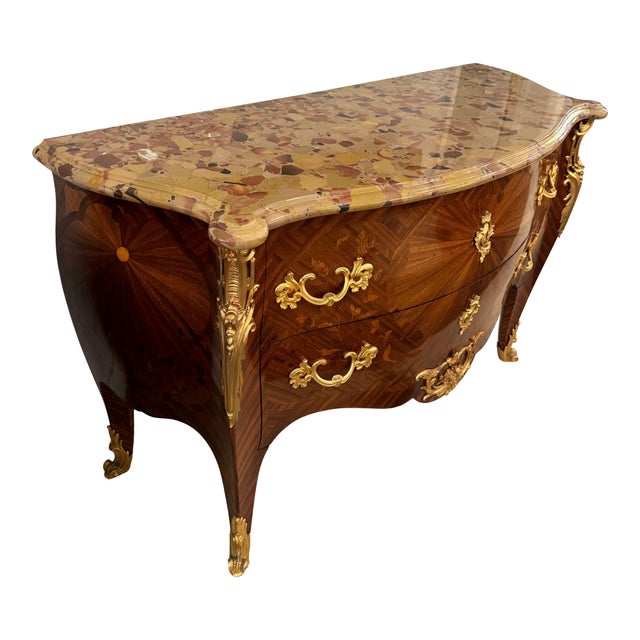Paul Sormani Louis XV Style Chest Comode France 1885. For Sale - Image 18 of 18
