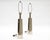 Pair of Vintage Modernist Metal Table Lamps by Laurel Lamp Co. For Sale - Image 9 of 9