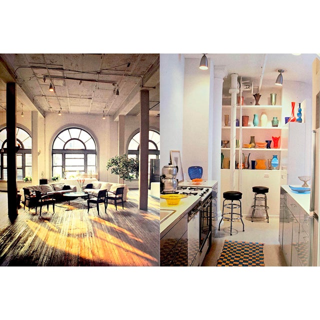 Paper 1986 1st Edition, "The International Book of Lofts", by Suzanne Slesin, Stafford Cliff, and Daniel Rozensztroch For Sale - Image 7 of 18