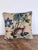 Early 21st Century Designer Linen Throw Pillow in Exotic “Braganza” Jungle Print With Leopard Motif For Sale - Image 5 of 12