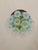 Vintage Art Deco Style Chandelier with Hand-Blown Murano Glass Bubbles, Venice, 1989 For Sale - Image 9 of 11