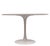 Mid-Century Modern Space Ace Round Tulip Dining Table by Maurice Burke for Arkana, 1960s For Sale - Image 3 of 8