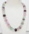 Art Deco Faceted Florite Beaded Necklace Circa 30s For Sale - Image 3 of 7
