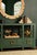 2020s Matthew Izzo Home Sunday Round Framed Rattan Wall Mirror For Sale - Image 5 of 5