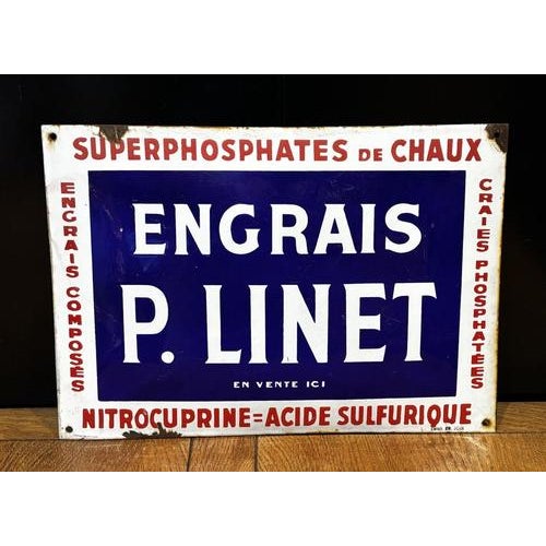 French Enamel Sign For Sale - Image 5 of 5