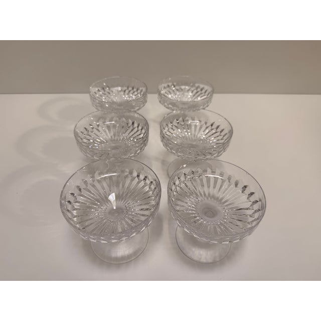 Champagne Sparkling Wine Bowl Cordoba Series Glasses from Peill & Putzler, 1970s, Set of 6 For Sale - Image 6 of 14