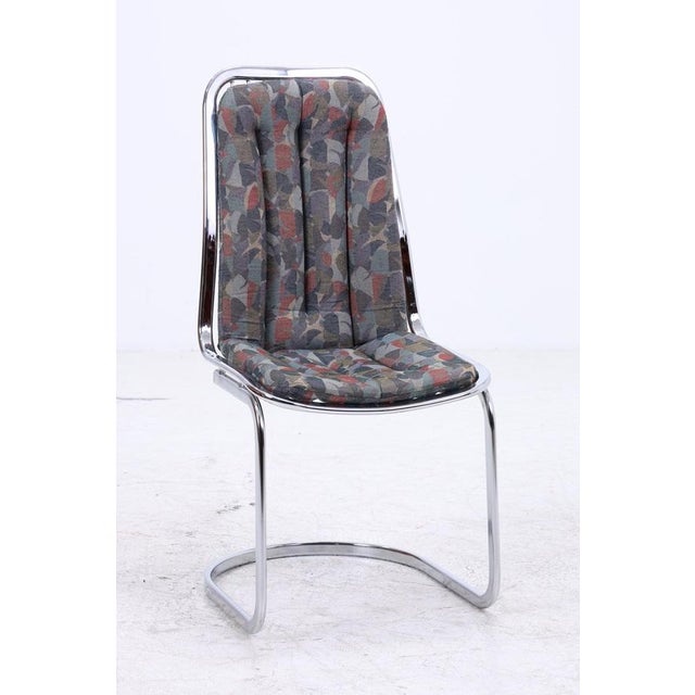 Mid-Century Cantilever Chairs by Gastone Rinaldi, Set of 2 For Sale - Image 5 of 18