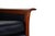 Vatne Møbler Knud Saeter for Vatne Leather Accent Chair in Aged Leather and Teak, Norway For Sale - Image 4 of 5