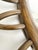 Brown Vintage Wooden Mirror, France, 1960s For Sale - Image 8 of 11