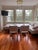 Room & Board Pair of Room & Board Madrid Cream Leather Dining Chairs For Sale - Image 4 of 8