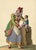 Paper Michela De Vito, Costume of Procida, Province of Naples, 1800s, Watercolour For Sale - Image 7 of 7
