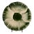 1950s Mid Century Modern Cabbageware or Lettuceware Bok Choy Ceramic Serving Platter For Sale